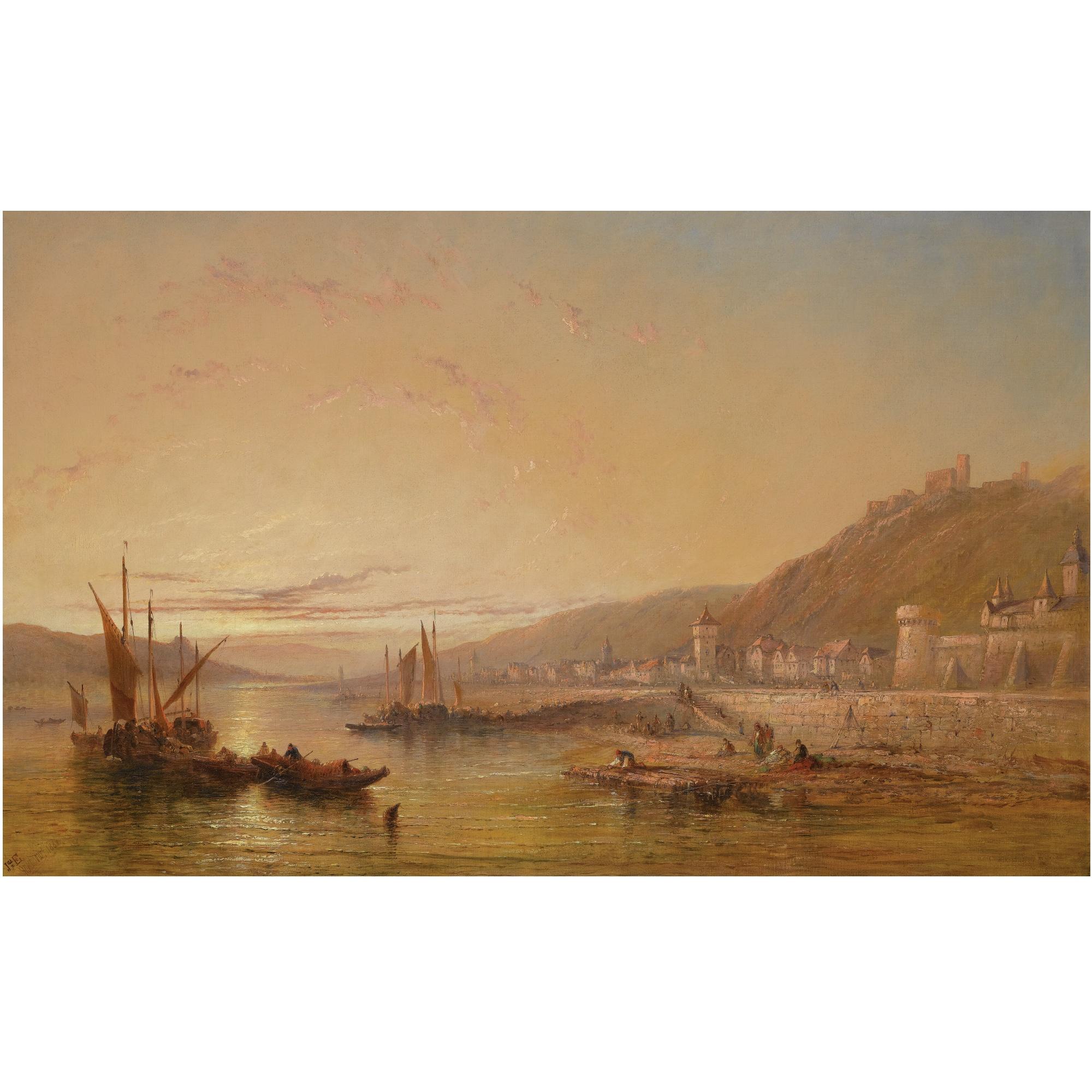 James Edwin Meadows - On The Rhine