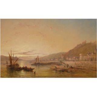 James Edwin Meadows - On The Rhine