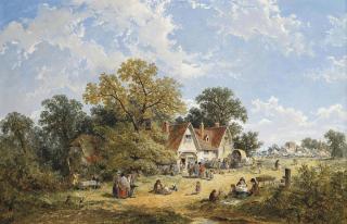 James Edwin Meadows - On the road to the fair