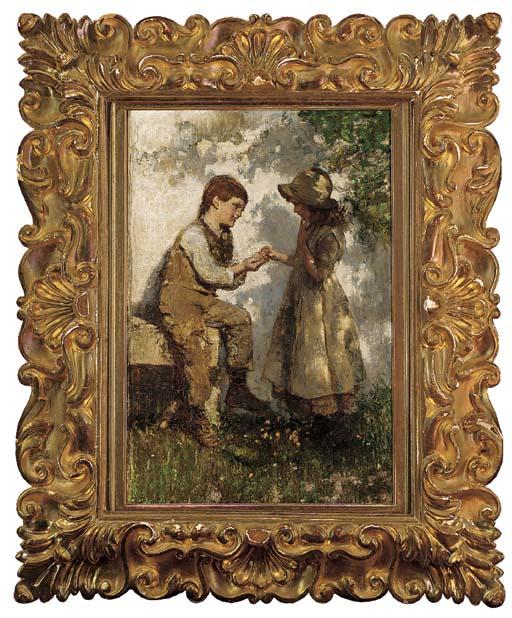 James Elder Christie, N.E.A.C. - First love