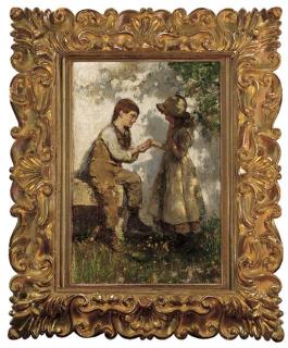 James Elder Christie, N.E.A.C. - First love