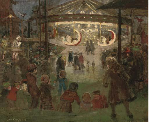 James Elder Christie - At The Carnival