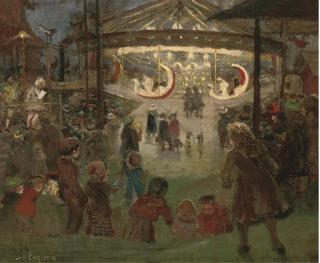 James Elder Christie - At The Carnival