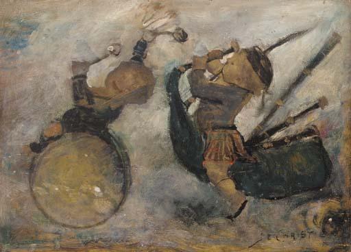 James Elder Christie - Music in the air; and Love\'s old sweet song