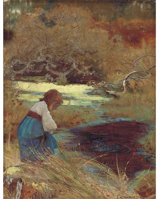 James Elder Christie - The Talking Fish