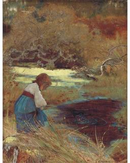 James Elder Christie - The Talking Fish