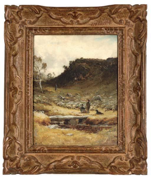 James Elliot - A quiet spot for contemplation