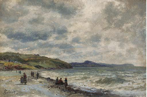 James Elliot - Watching the waves