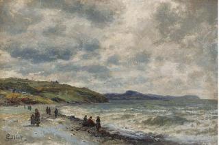 James Elliot - Watching the waves