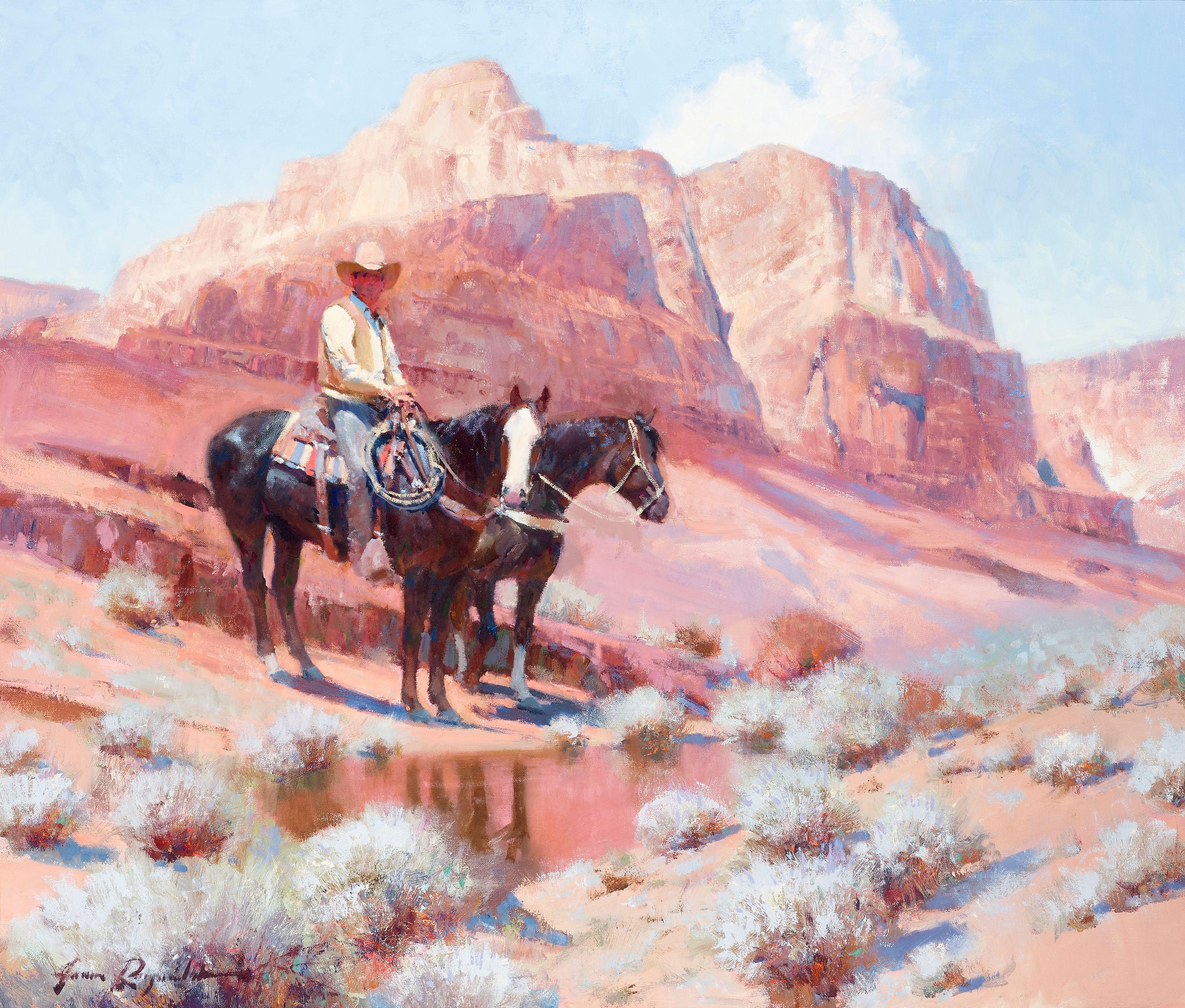 James Elwood Reynolds - Aqua de Rojo