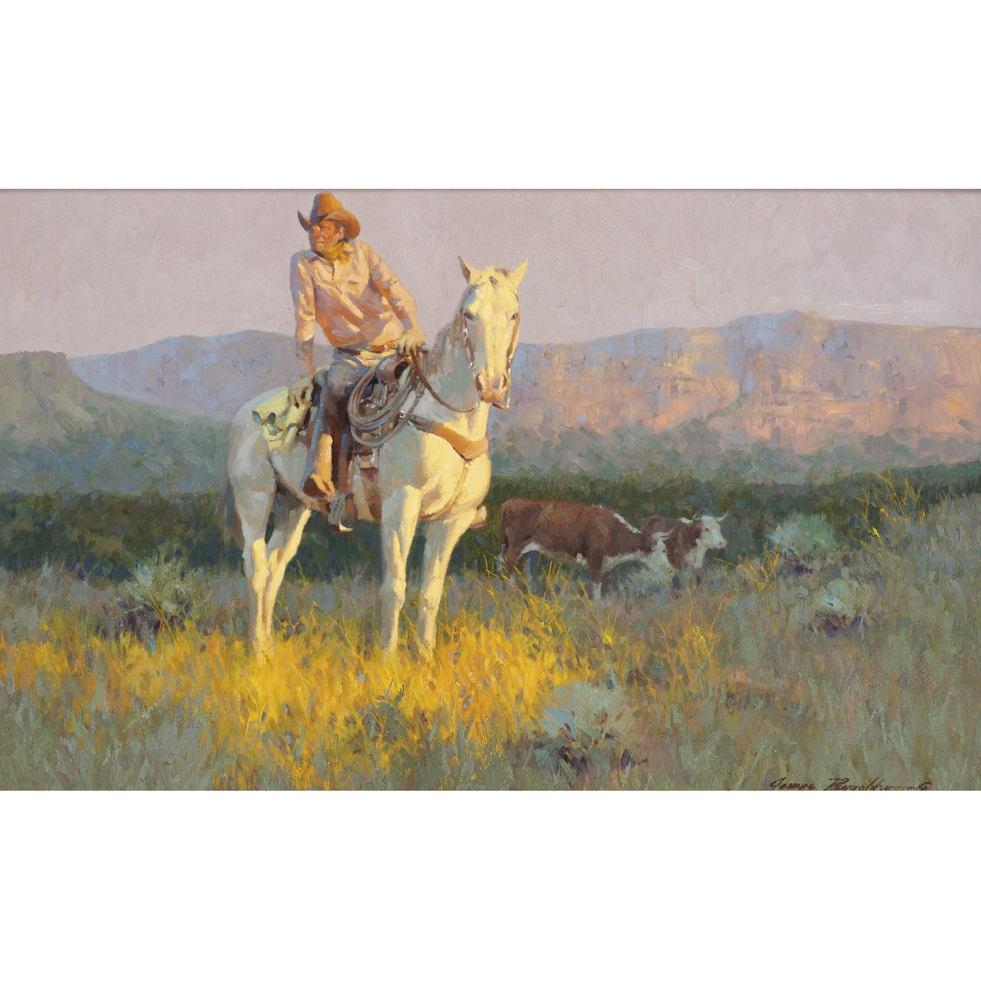 James Elwood Reynolds - Arizona Morning