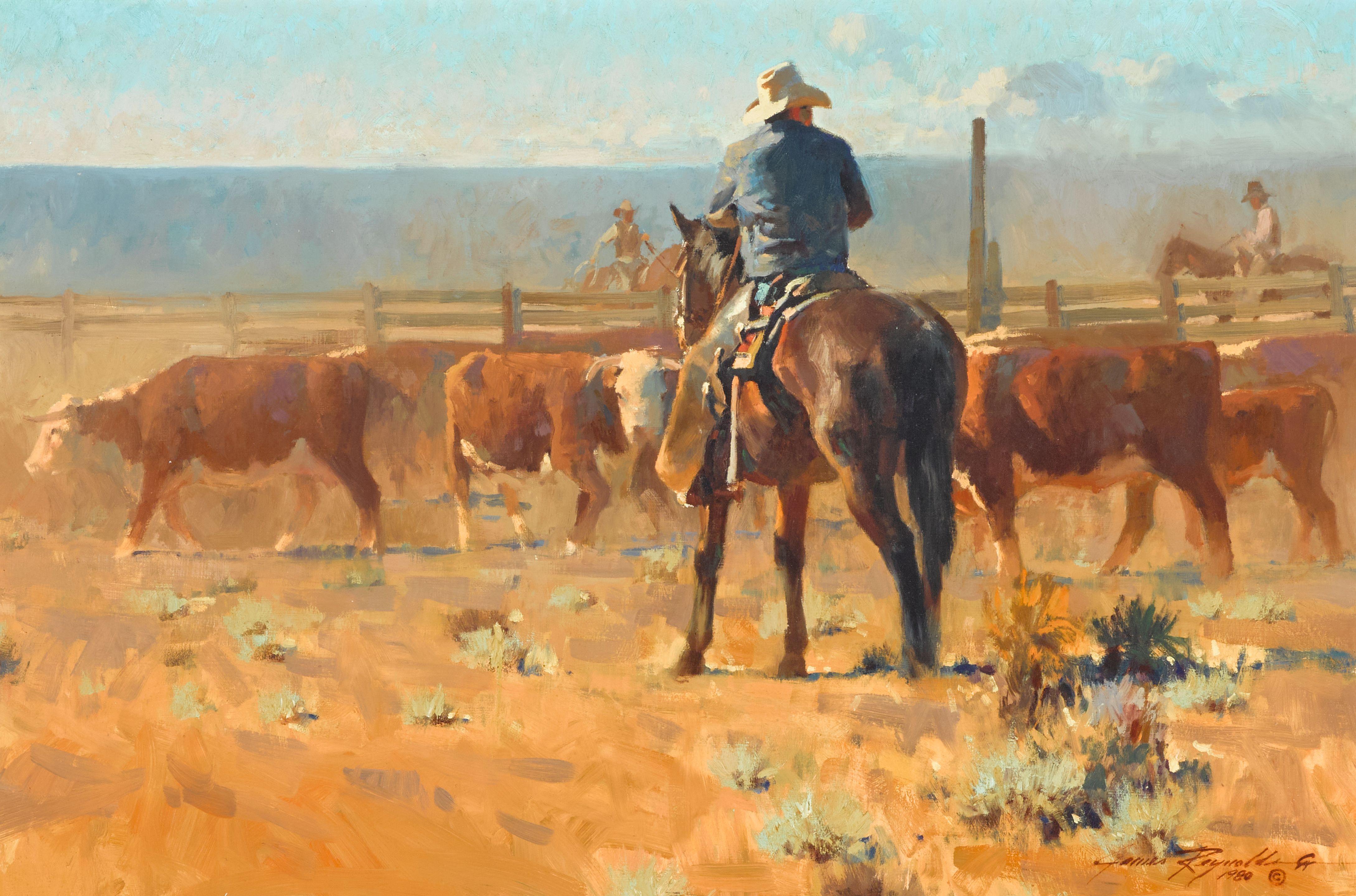 James Elwood Reynolds - Boss of the C-S