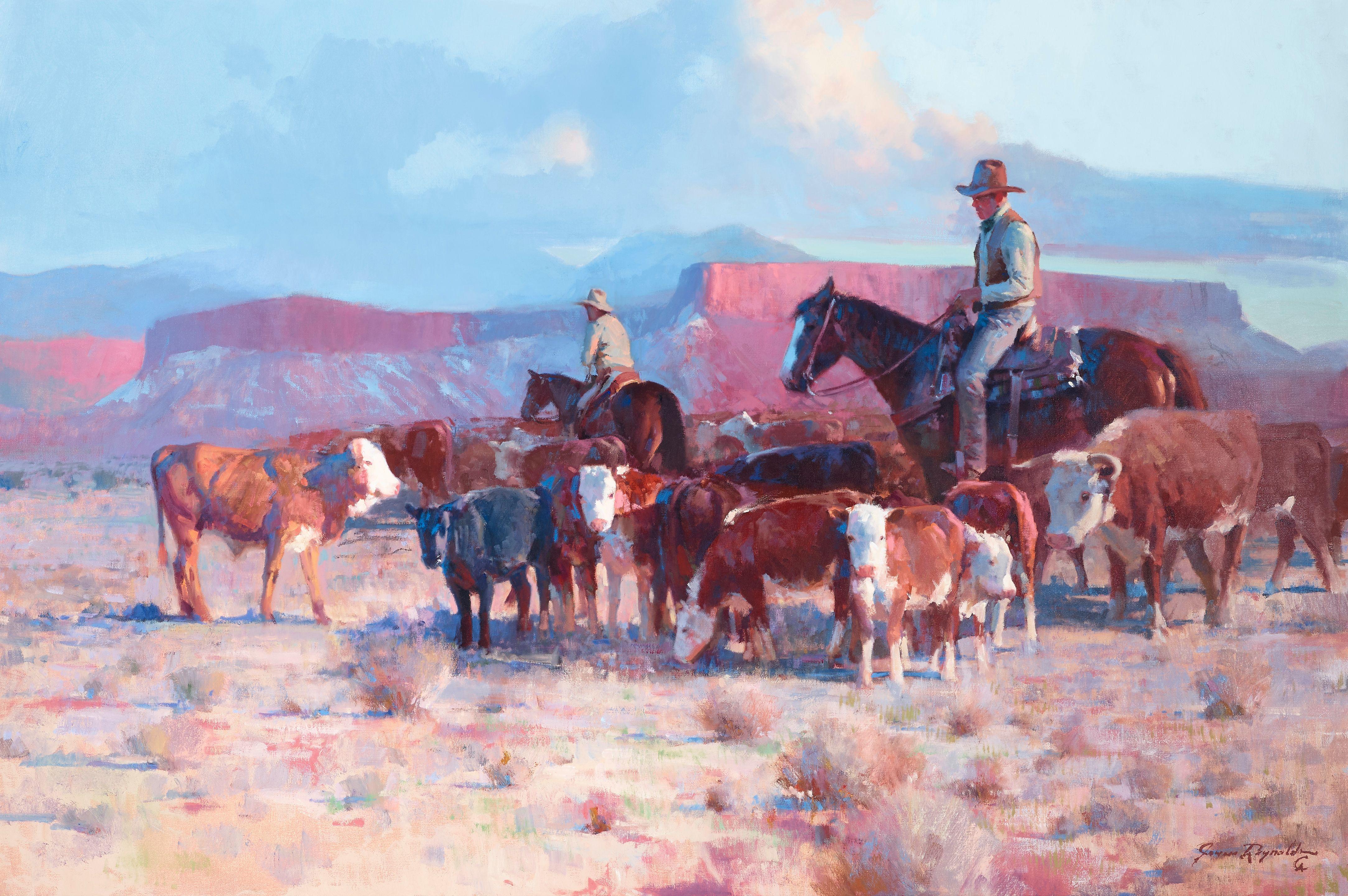 James Elwood Reynolds - Brahma