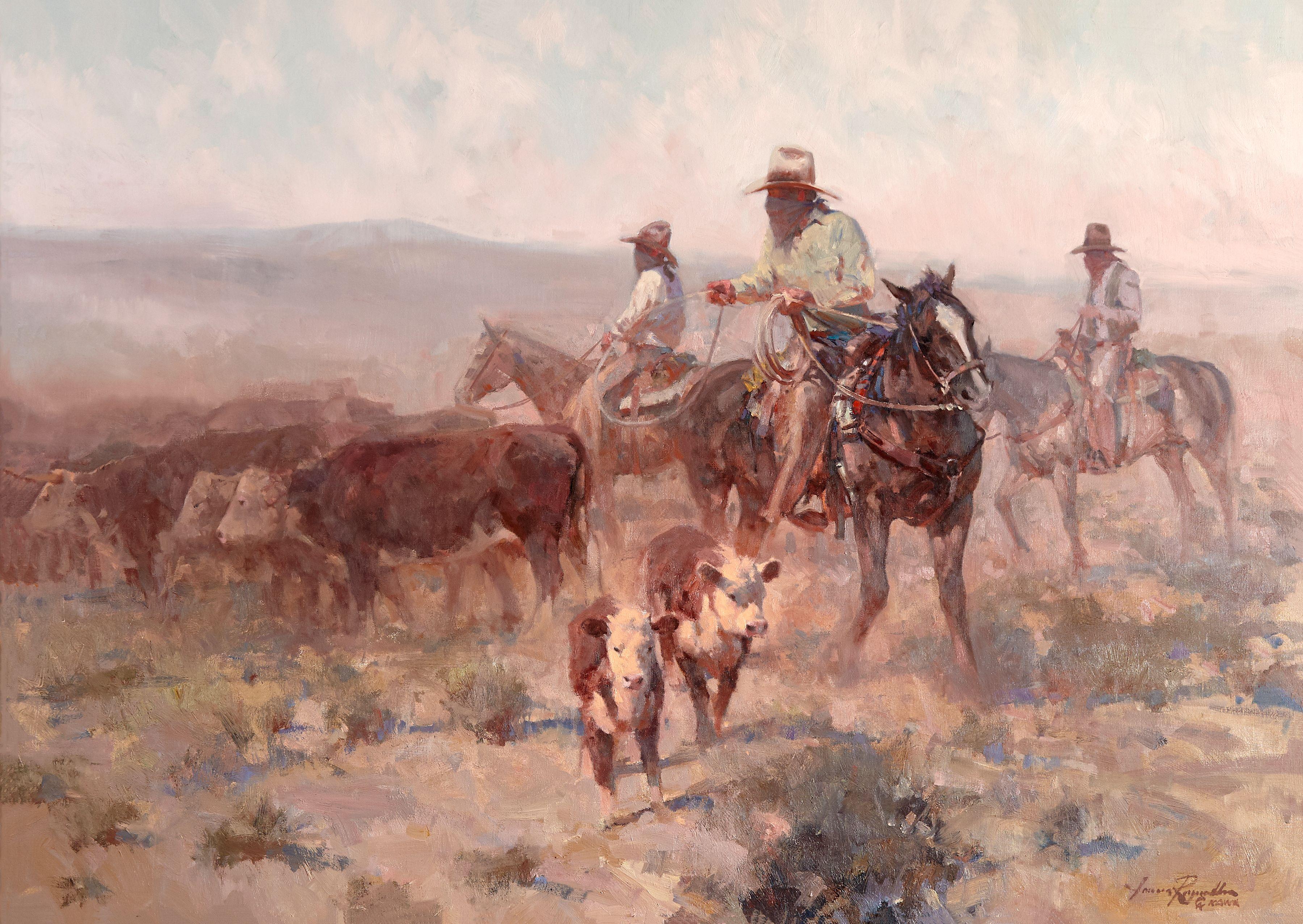 James Elwood Reynolds - Fightin\' the Dust