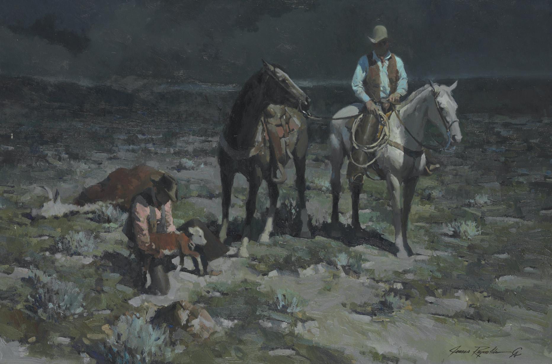 James Elwood Reynolds - Just In Time