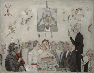 James Ensor - Au Conservatoire