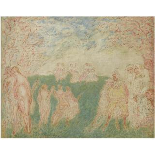 James Ensor - Belgian Carnaval