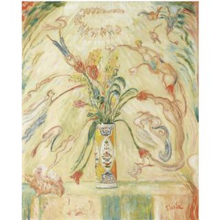 James Ensor - Caresses Immatérielles