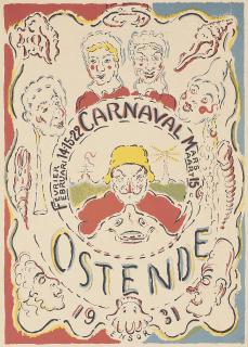 James Ensor - Carnaval Ostende