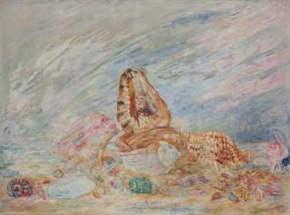James Ensor - Coquillages