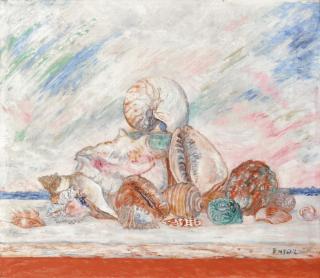 James Ensor - Coquillages