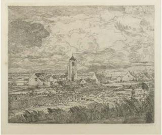 James Ensor - Grande Vue De Mariakerke (Taevernier 13)