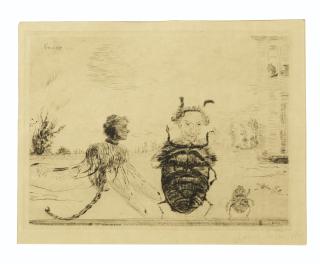 James Ensor - Insectes singuliers (Strange Insects)
