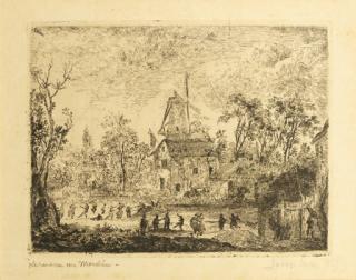 James Ensor - Kermesse au moulin (Tavernier 72)