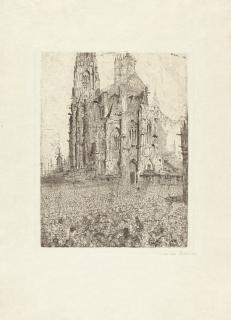 James Ensor - La Cathédrale