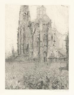 James Ensor - La Cathédrale