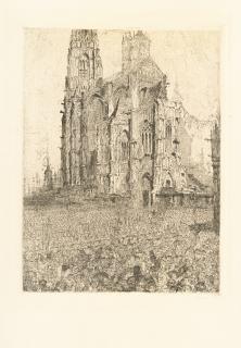 James Ensor - La Cathédrale