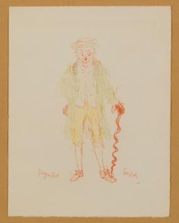 James Ensor - La gamme d\'amour, Grognelet, 1929