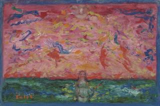 James Ensor - La naissance de Vénus