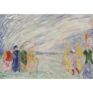 James Ensor - La Rencontre