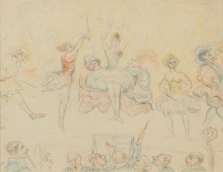 James Ensor - La valse