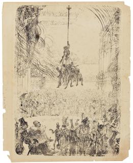 James Ensor - La Vengeance de Hop-Frog