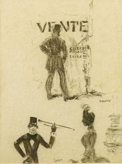 James Ensor - La vente