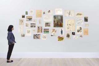 James Ensor - Le Cabinet Japonais