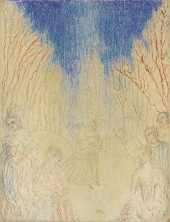 James Ensor - Le Jardin D\'Amour
