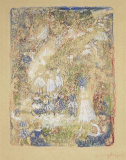 James Ensor - Le jardin d\'amour