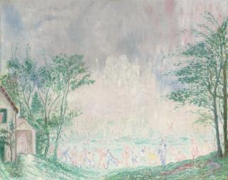 James Ensor - Le Jardin d\'amour