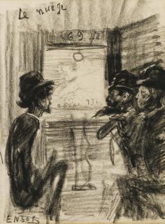 James Ensor - Le Nuage