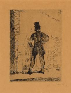 James Ensor - Le Pisseur