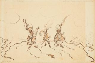 James Ensor - Les Lévitiques s\'avoueront prisonniers