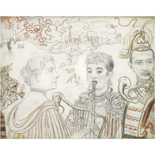 James Ensor - Les Musiciens