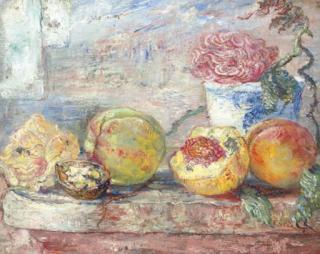 James Ensor - Les pêches