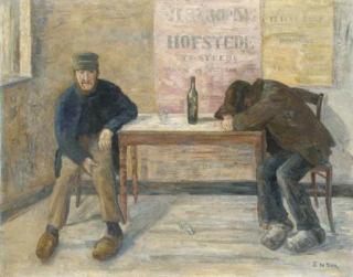 James Ensor - Les pochards