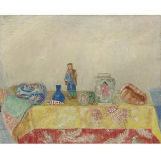James Ensor - Magots, Pots Et Coquillages