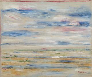 James Ensor - Marine