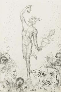 James Ensor - Mercury